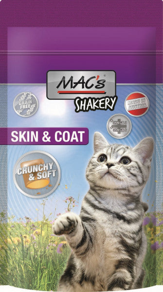 Mac's Cat Shakery Haut & Fell