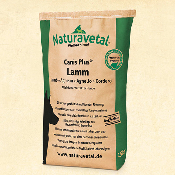 Naturavetal Canis Plus Adulte Agneau