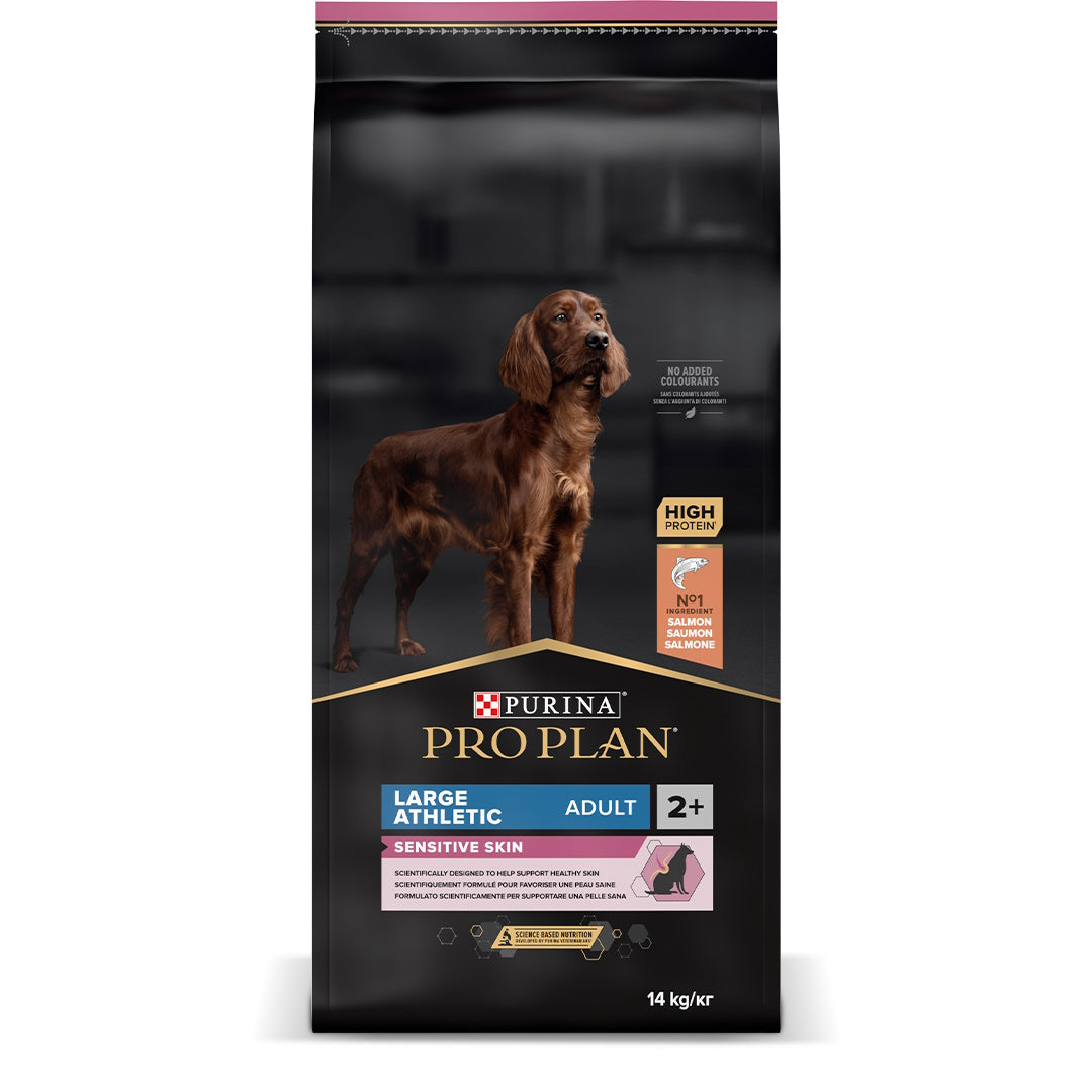 Pro Plan Chien Large Athletic Adulte Peau Sensible