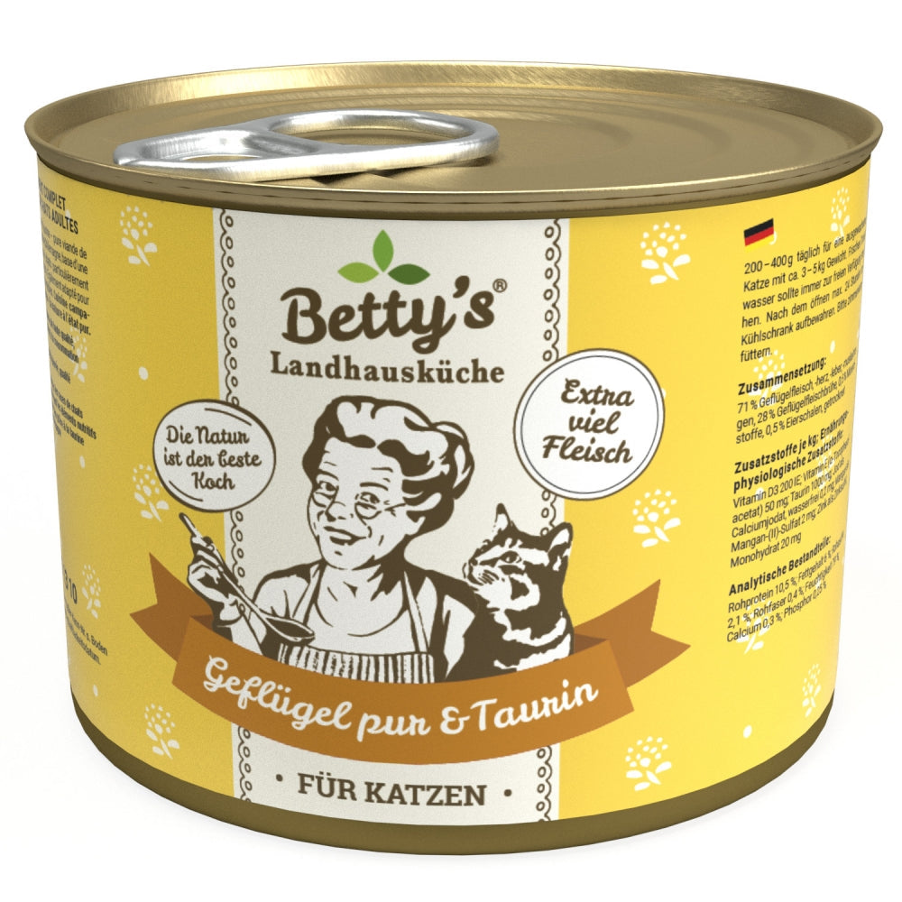 Betty's Cat Landhausküche Volaille pur