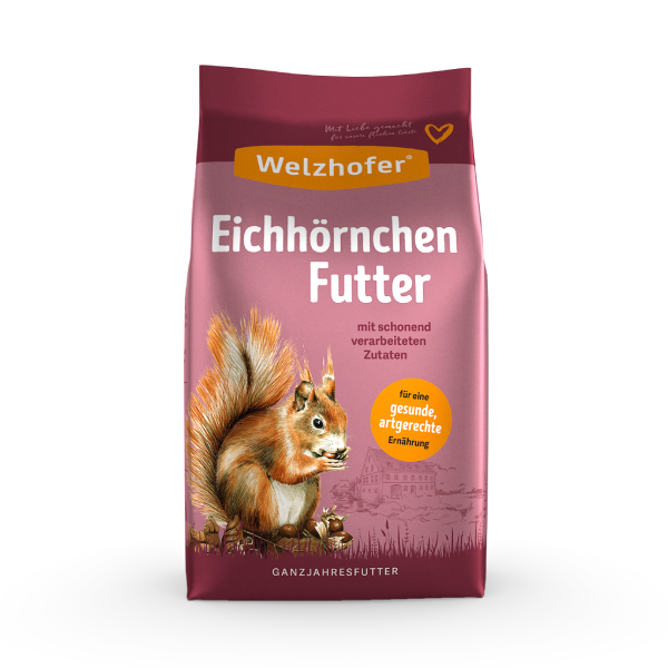Welzhofer Eichhörnchenfutter