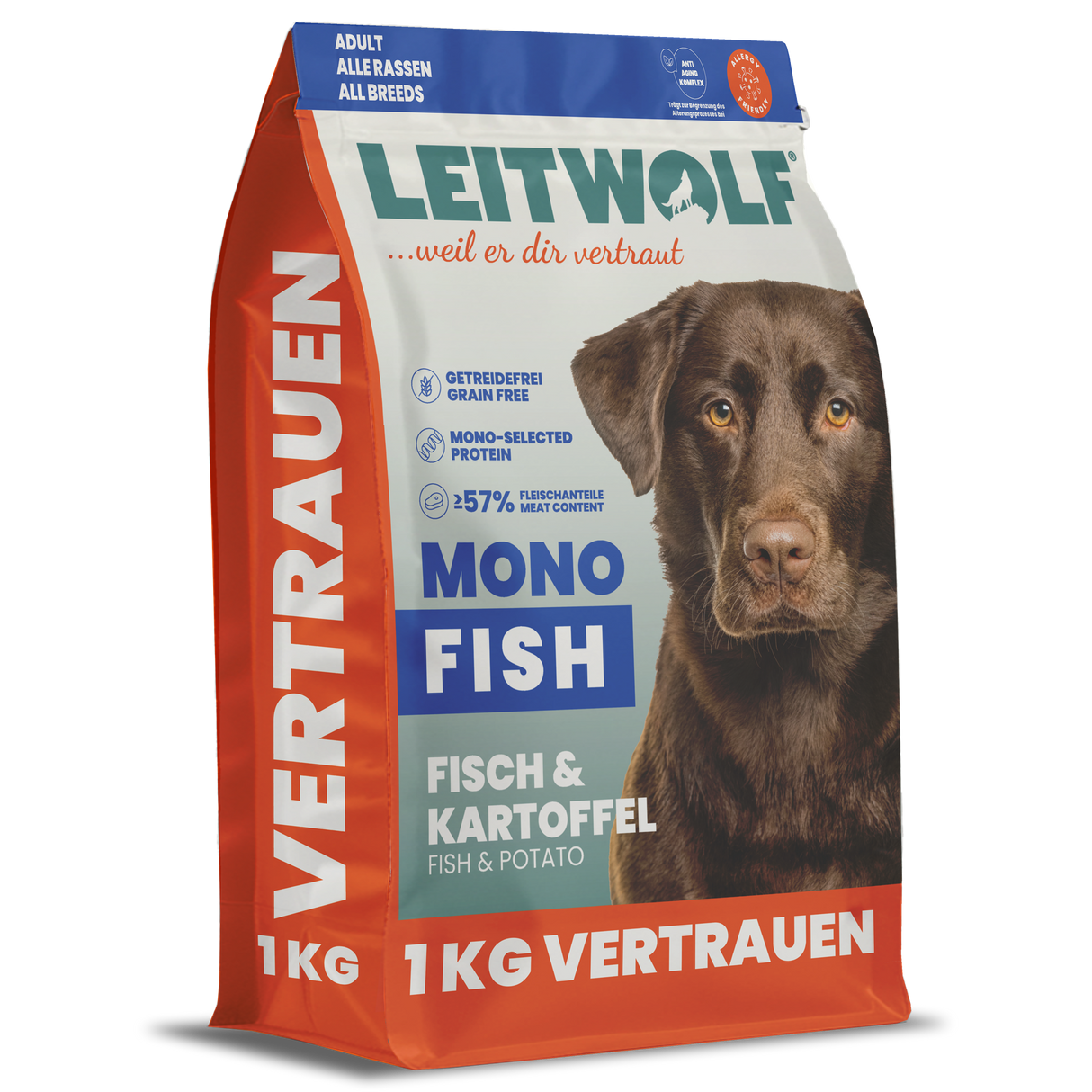 LEITWOLF Selected OCEAN FISH Poisson & Pomme de terre