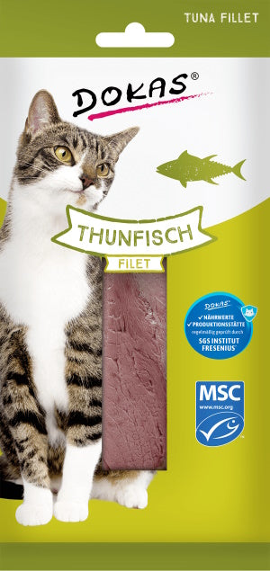 Dokas Cat Thunfischfilet