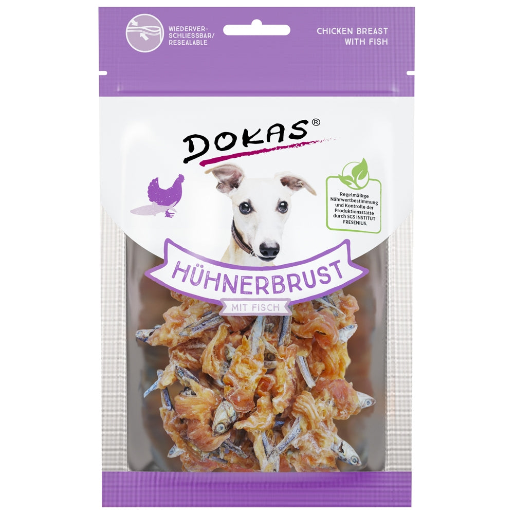 Dokas : Poitrine de poulet au Poisson