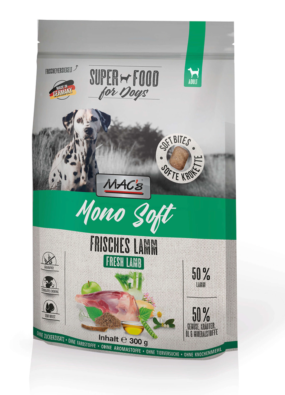 Mac's Dog Mono Soft frisches Lamm