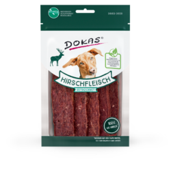 Dokas Dog Viande de cerf séchée