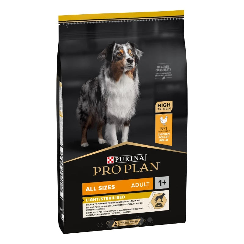 Pro Plan Dog All Size Adult Light/Sterilisiert