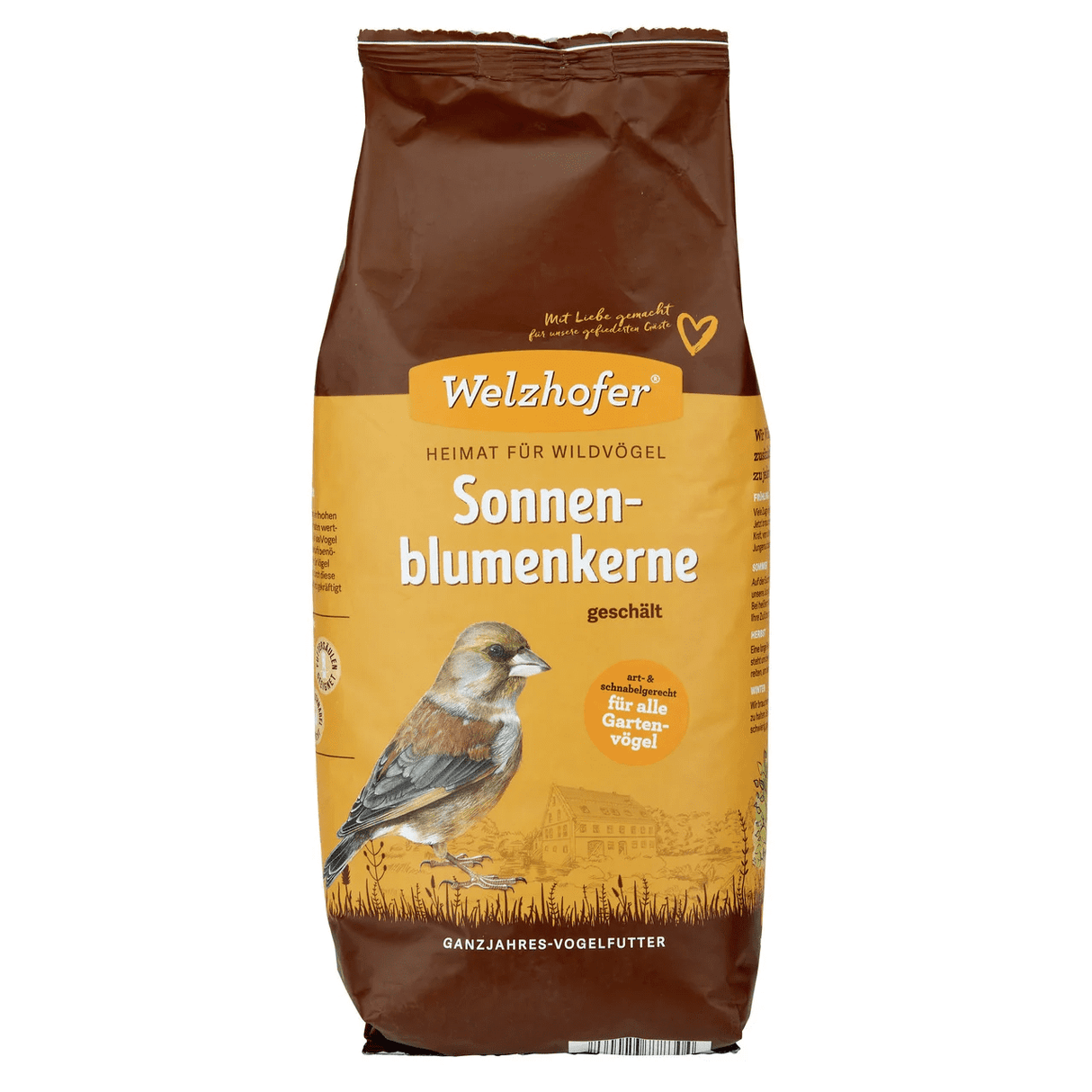 Welzhofer Graines de tournesol décortiquées