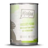 MjAMjAM Cat Savoureux Bœuf & Citrouille à la vapeur