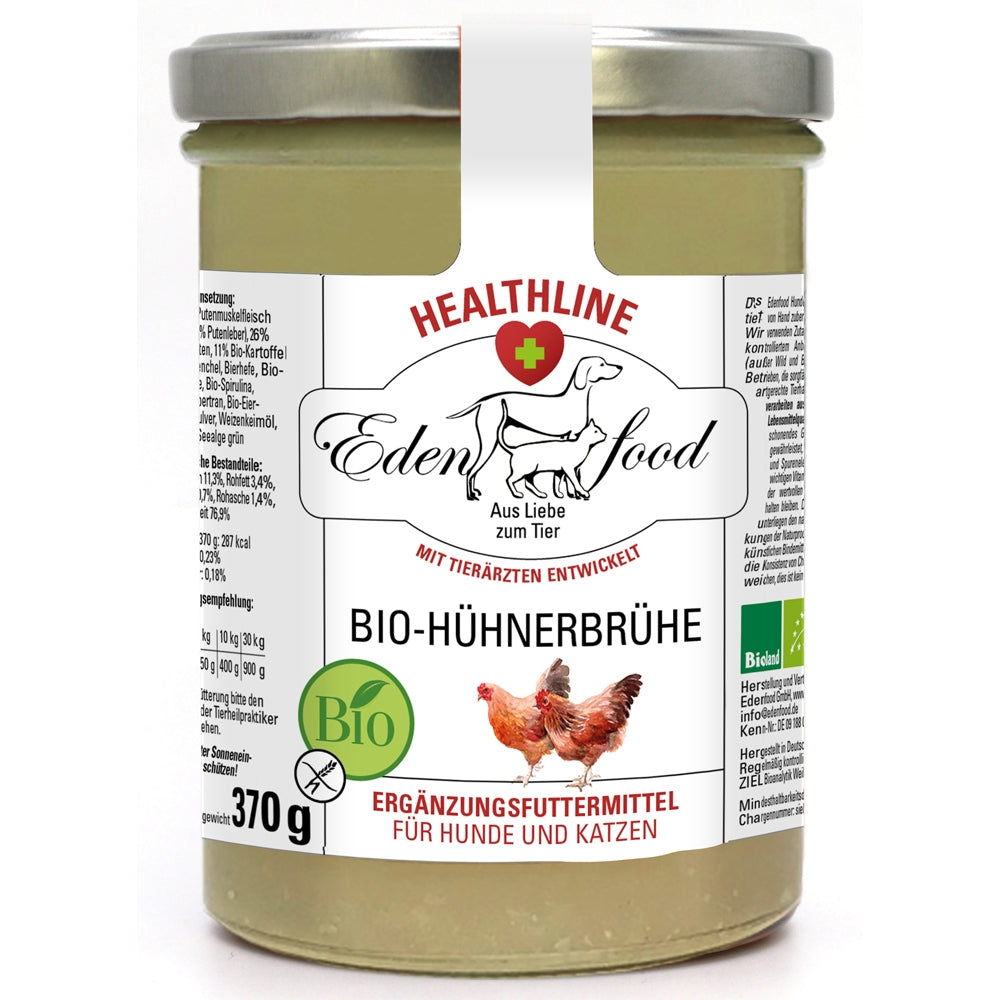 Edenfood Healthline Bouillon de poulet Bio
