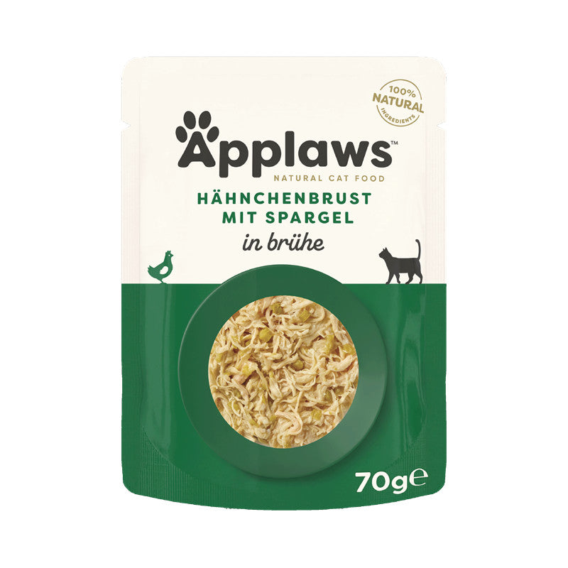 Applaws Katze Adult Hühnerbrust & Spargel
