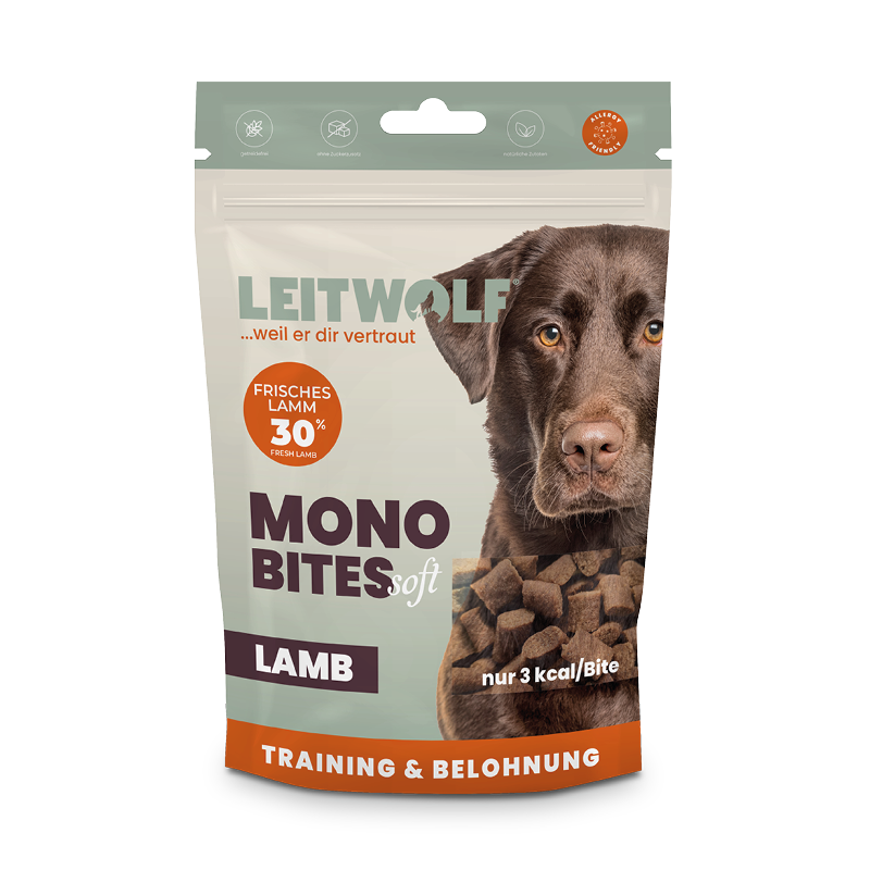 Leitwolf Mono Bites soft Agneau