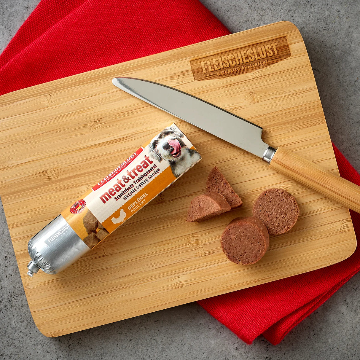 Fleischeslust Snacks Viande & Volaille