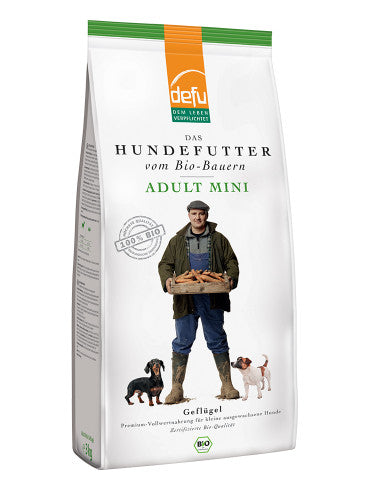 Defu Dog Adult Mini Volaille