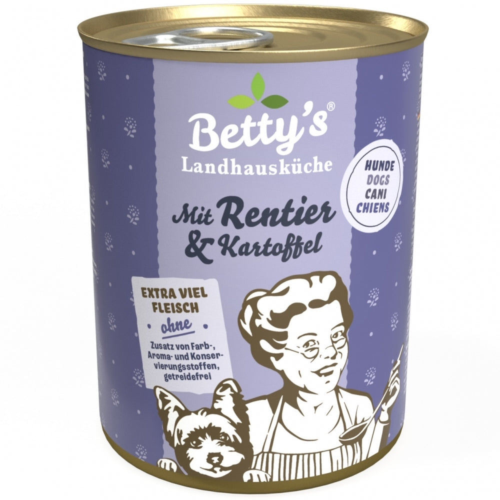 Betty's Dog Landhausküche Renne & Pomme de terre