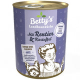Betty's Dog Landhausküche Renne & Pomme de terre