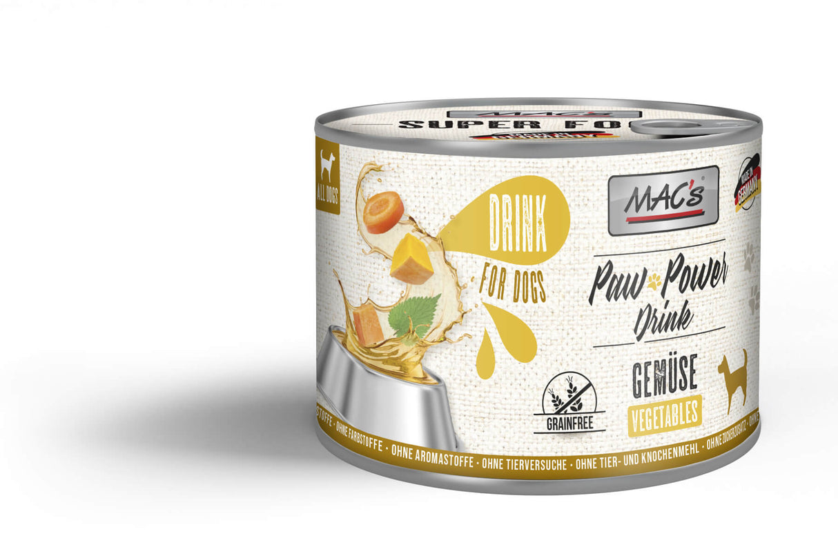 Mac's Hund Pfoten-Power-Drink Gemüse