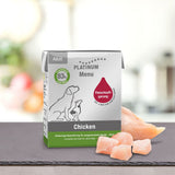 Platinum : Pâtée Chien Adult Poulet