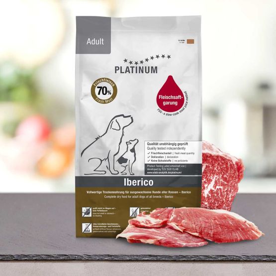 Platinum Adult Iberico & Grünzeug