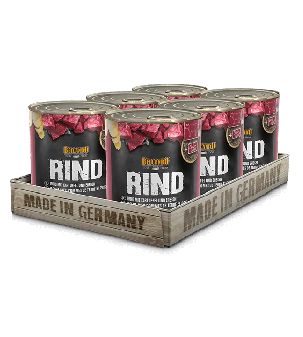 Belcando : Adulte Bœuf