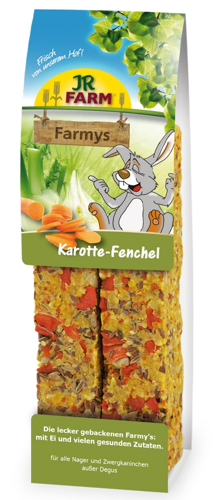 JR Farm : Bakery Farmy's Carotte & Fenouil