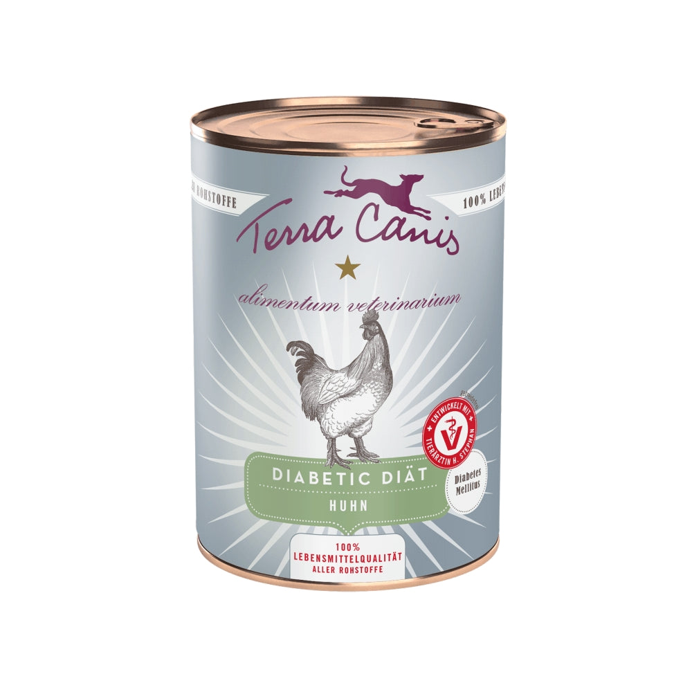 Terra Canis Alivet Diabetic Poulet