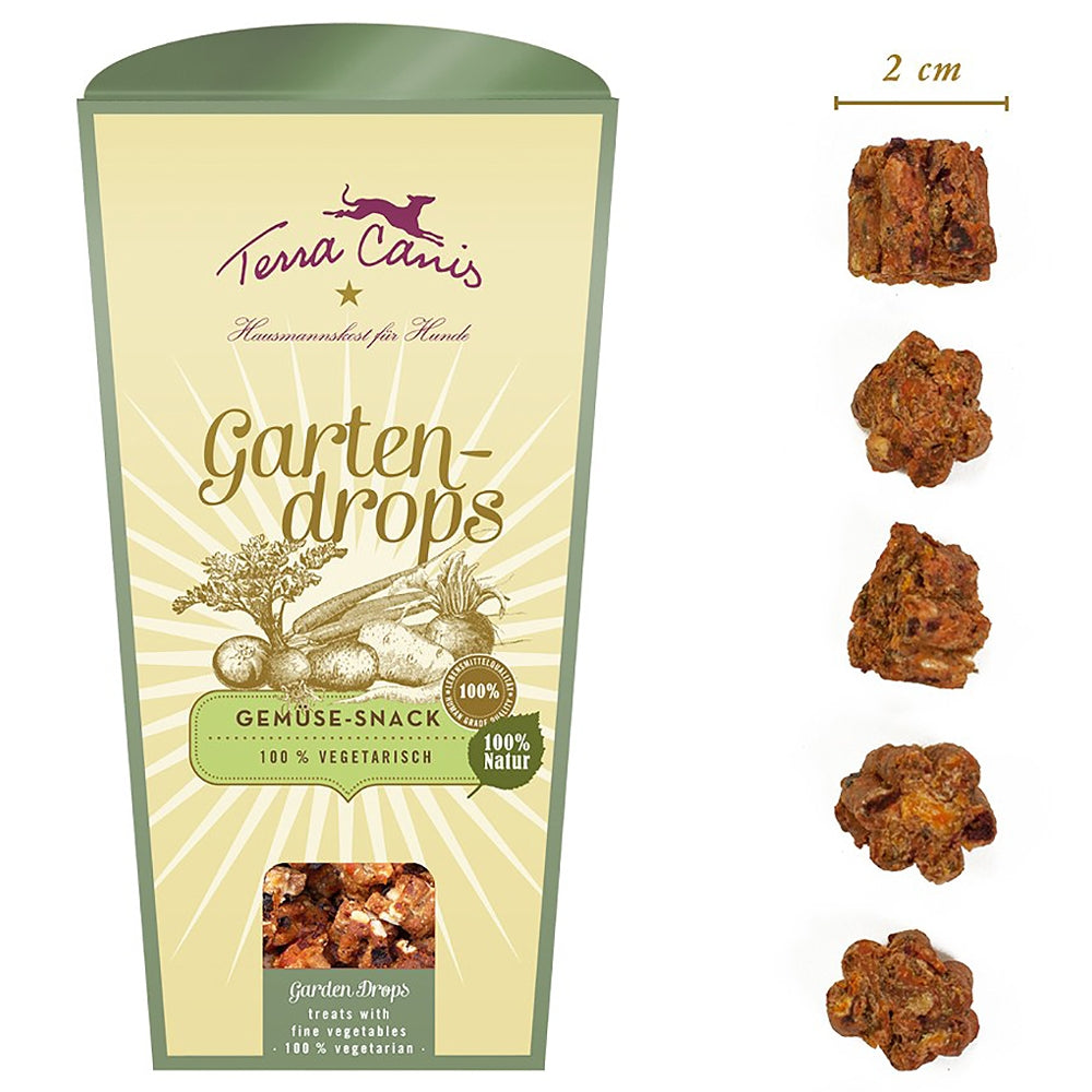 Terra Canis Drops du Jardin Snack de légumes
