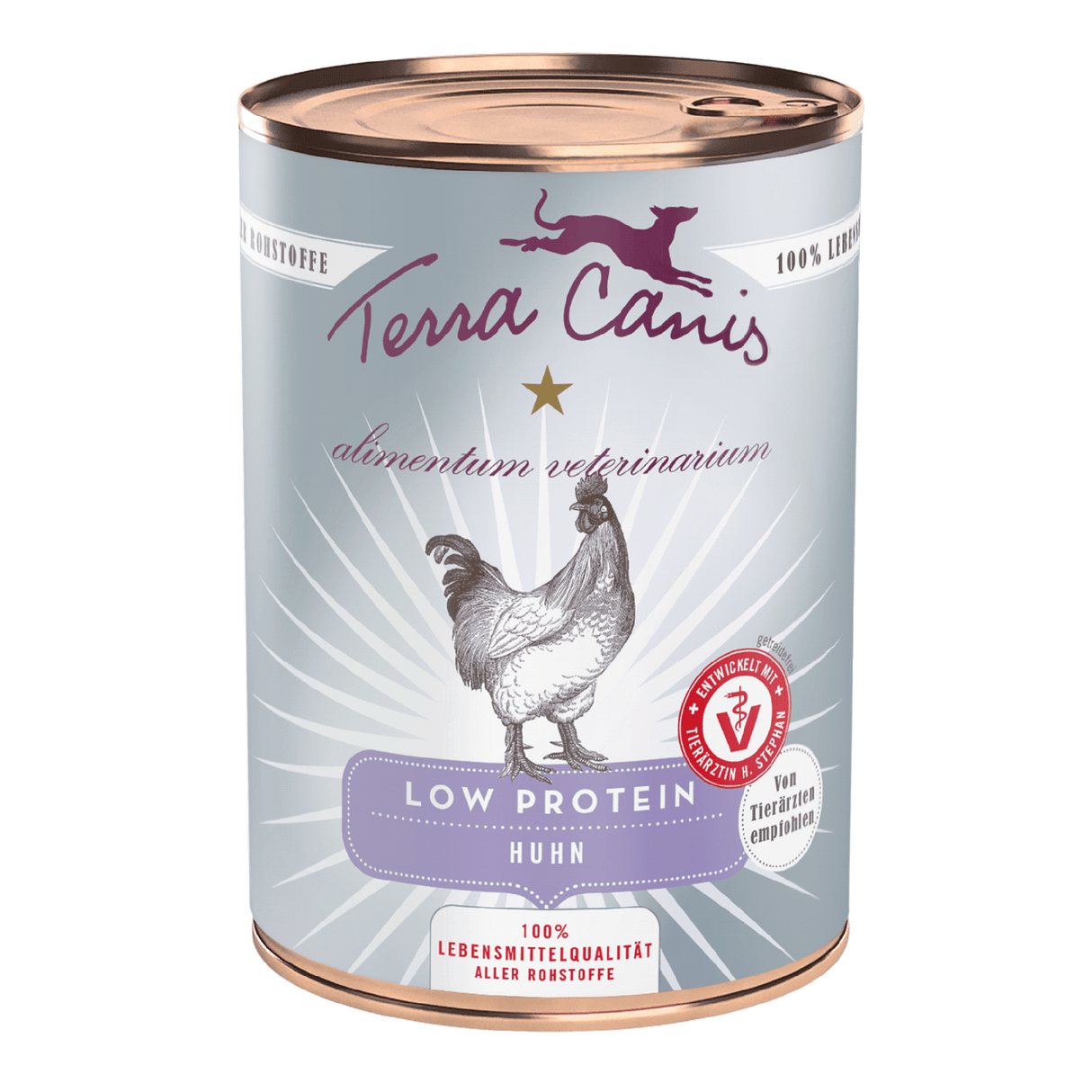 Terra Canis : Alivet Régime faible en protéines (Low Protein) Poulet