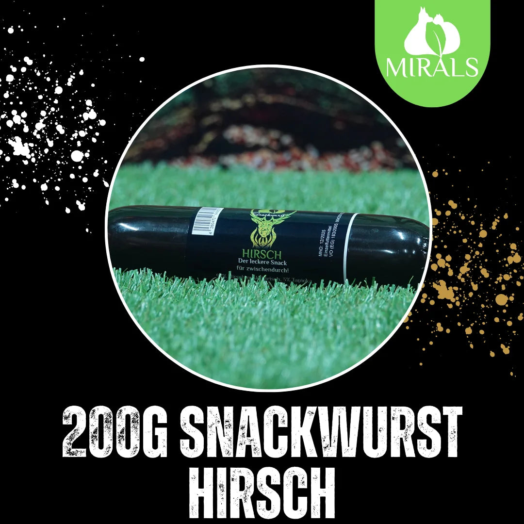 MIRALS Saucisson snack Cerf