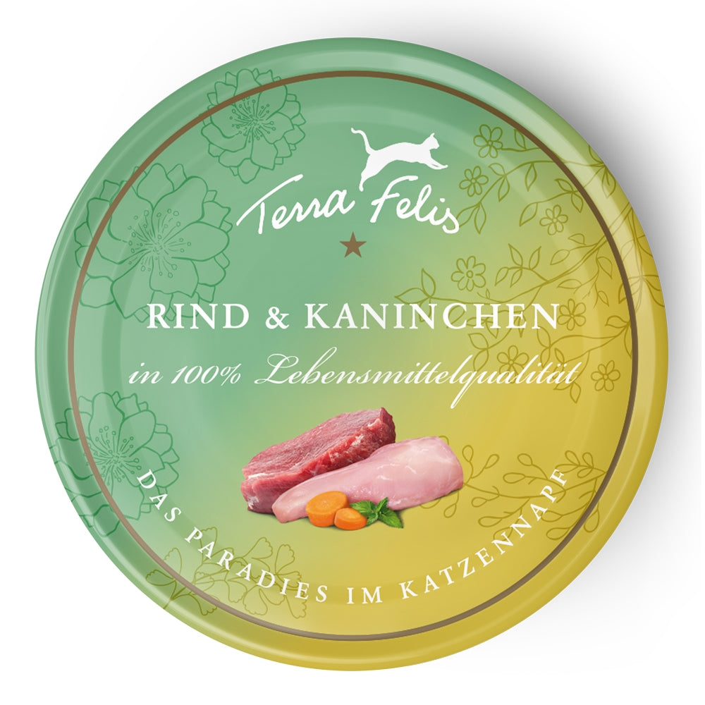 Terra Felis : Adult Bœuf & Kaninchen (Lapin)
