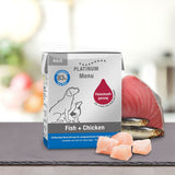 Platinum : Pâtée Chien Adult Poisson & Poulet