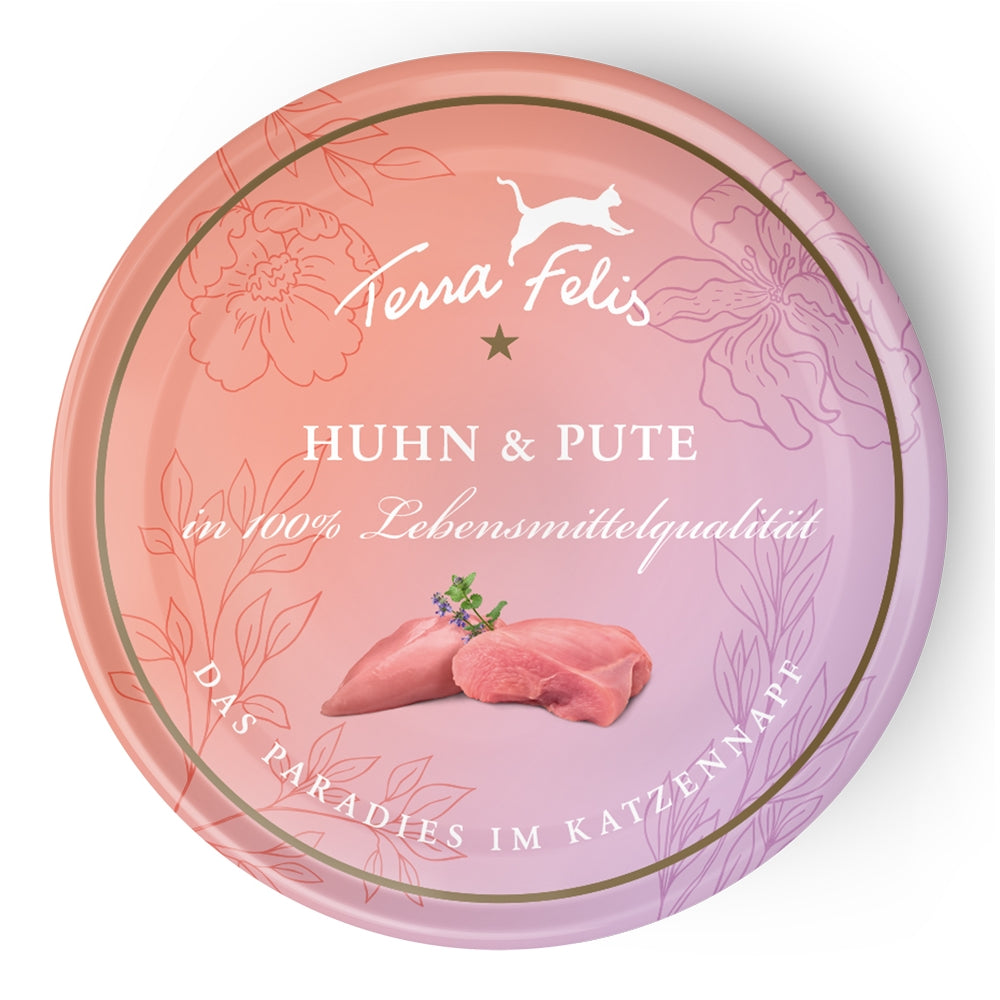 Terra Felis : Adult Poulet & Dinde