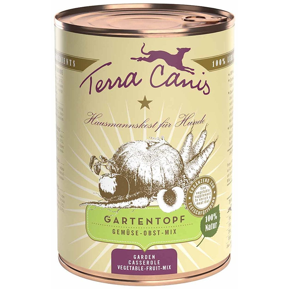Terra Canis Potager Mix Légumes & Fruits