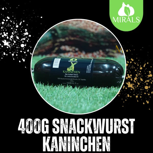 MIRALS Saucisson snack Lapin