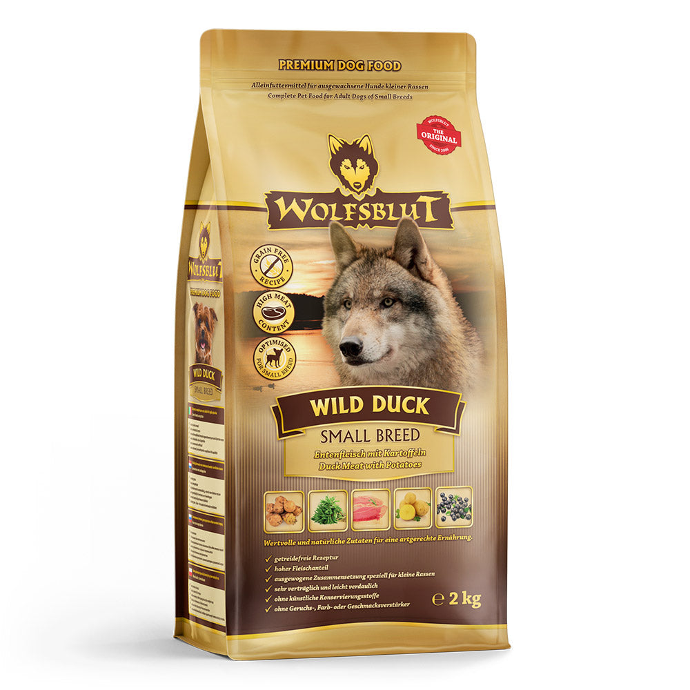 Wolfsblut : Adult Small Breed Wild Duck