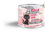 Joe & Pepper Chaton Poulet & Bœuf