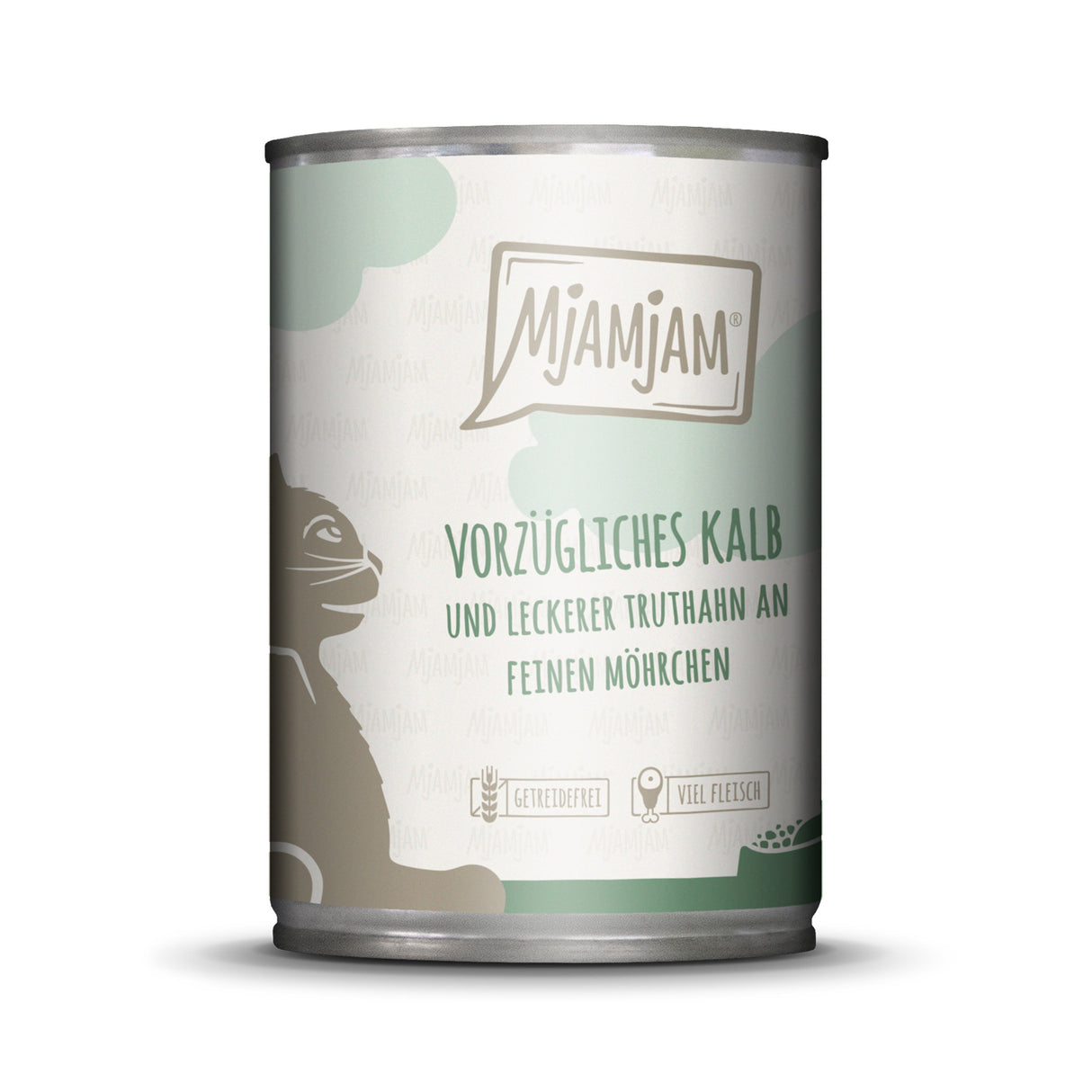 MjAMjAM Cat Veau exquis & Dinde aux carottes