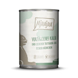 MjAMjAM Cat Veau exquis & Dinde aux carottes