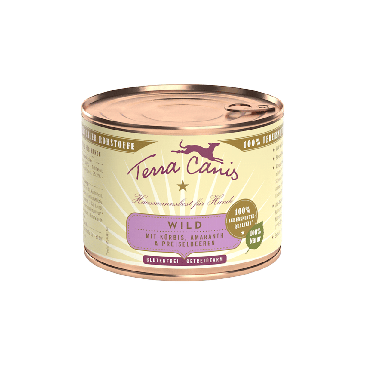 Terra Canis : Classic Adult Gibier, Potiron, Amarante & Canneberges