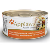 Applaws Katze Adult Hühnerbrust & Kürbis