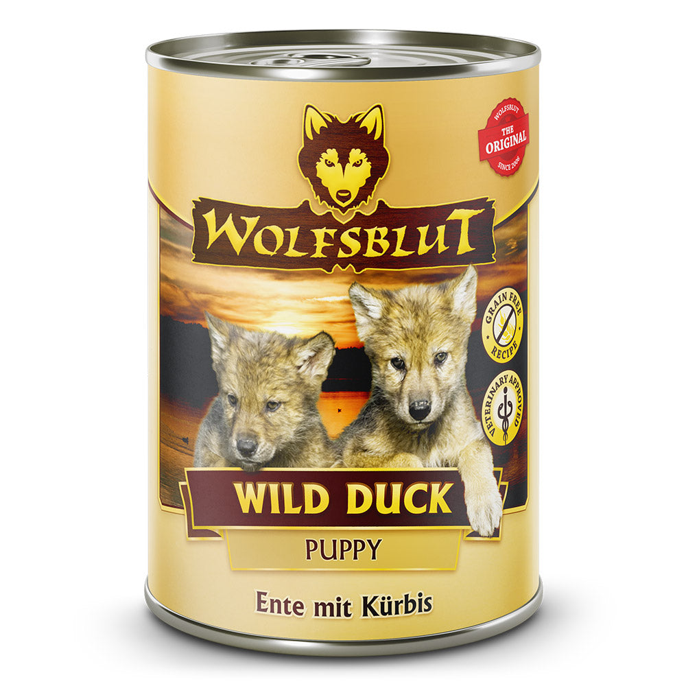 Wolfsblut Welpe Wildente
