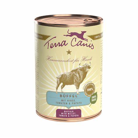 Terra Canis Classic Adult Büffel, Hirse, Tomaten & Papaya