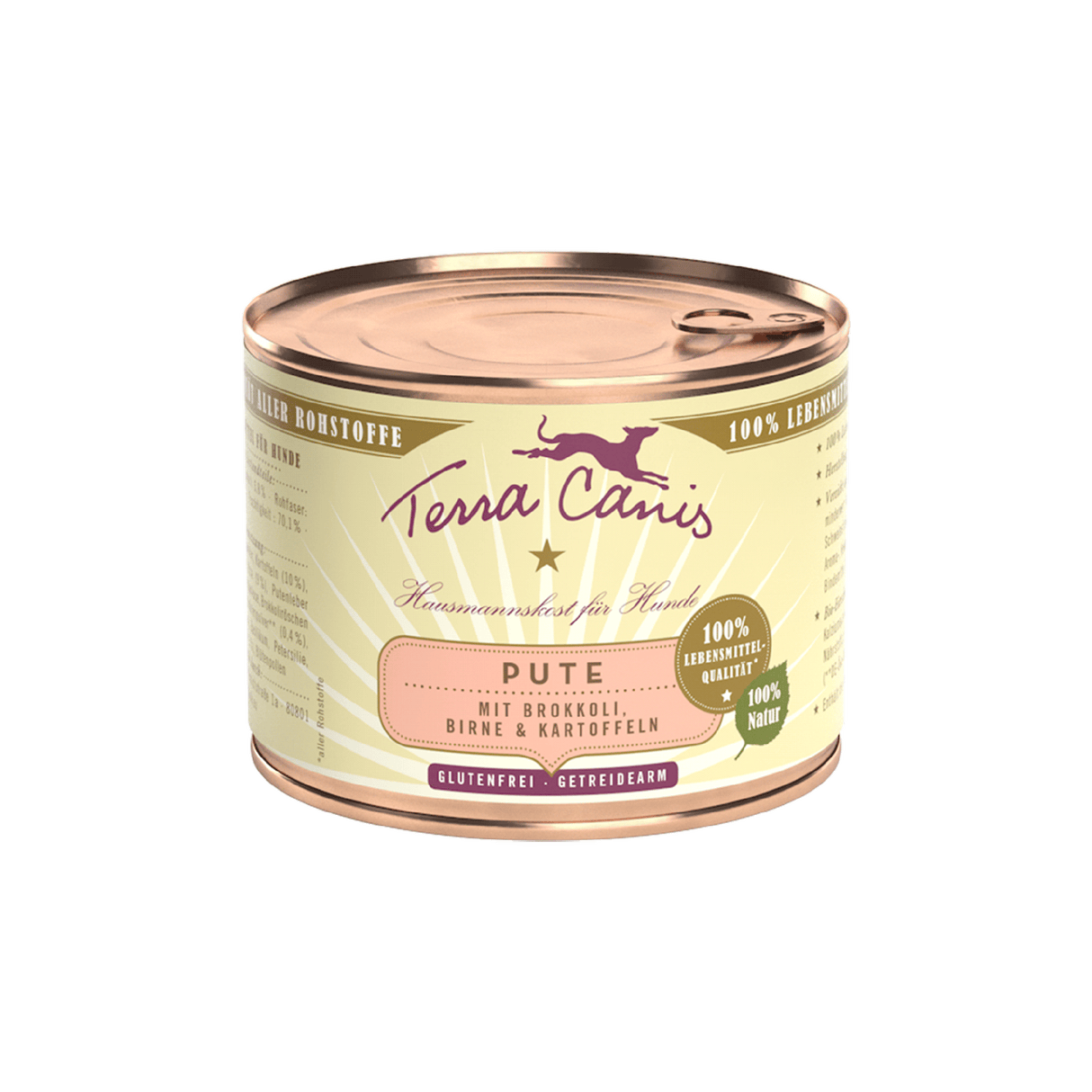 Terra Canis Classic Adult Pute, Brokkoli, Birne & Kartoffel