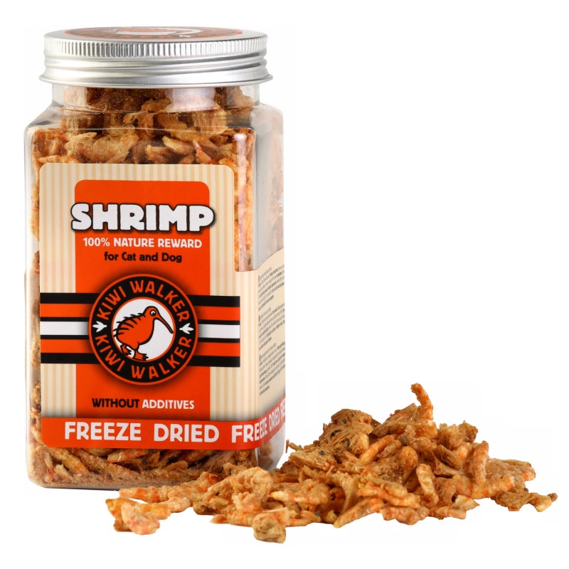Kiwi Walker Crevettes lyophilisées