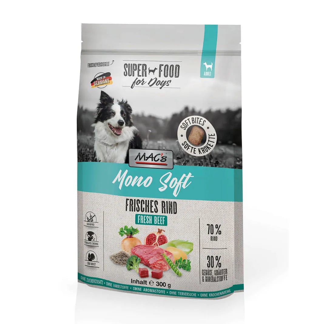 Mac's : Dog Mono Soft Bœuf frais